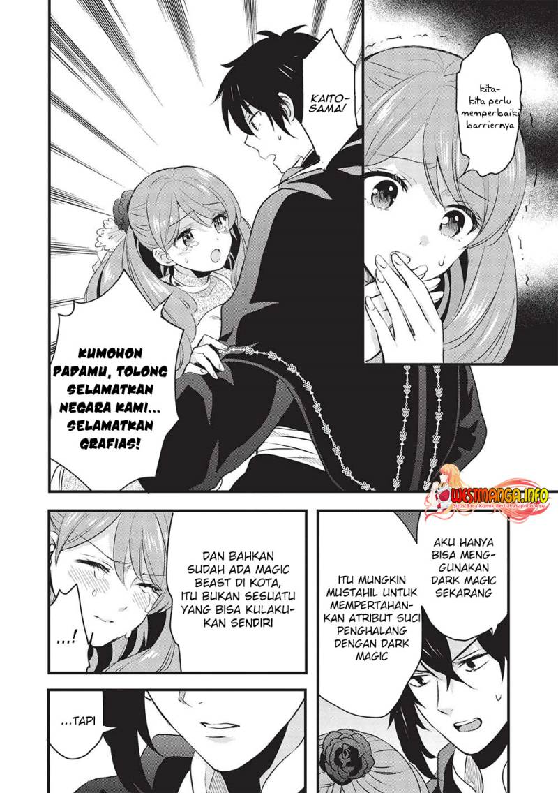 Kuro no Kenja ha Kage wo Oru Chapter 11 Bahasa Indonesia